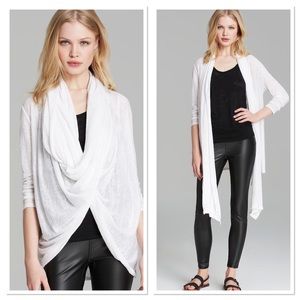Alice + Olivia drape cardigan - small